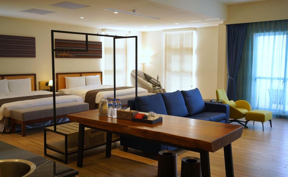 四人家庭房〔三館〕